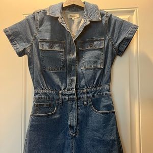 Madewell Jean Dress